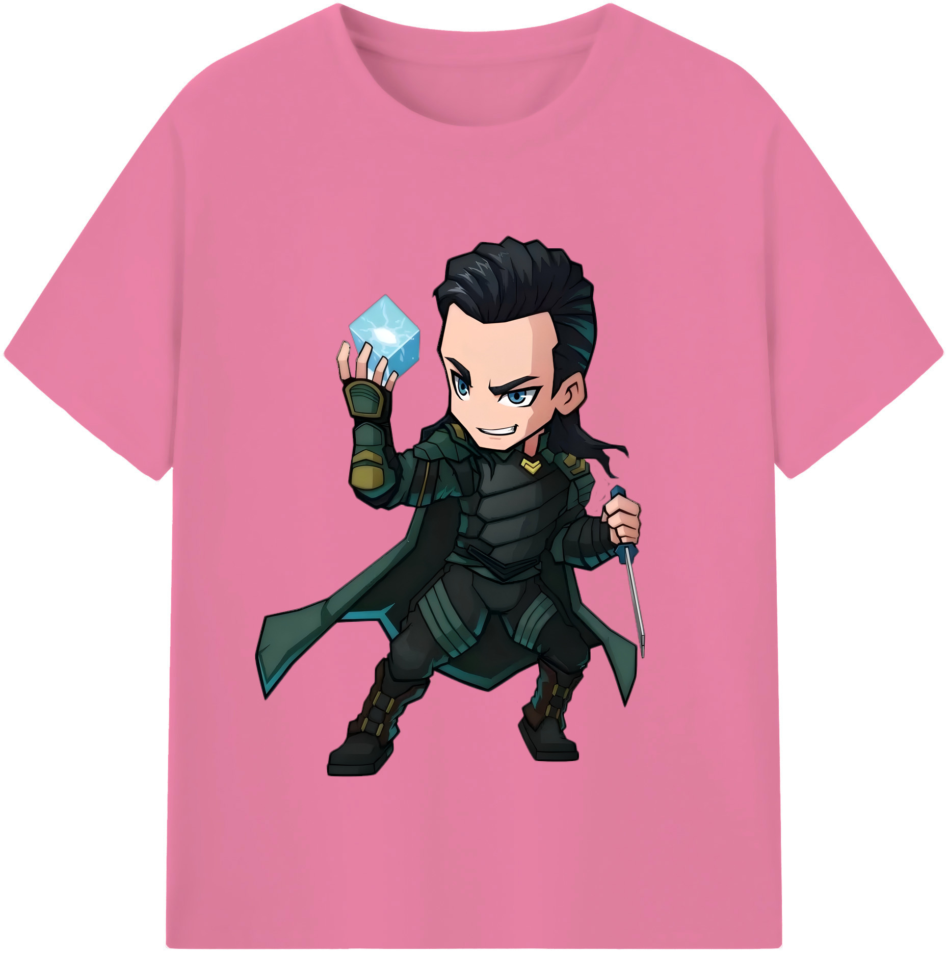 （画像用） アベンジャーズ The Avengers 綿100％半袖Tシャツ（フロントプリント）
